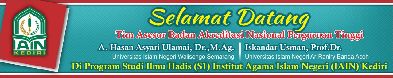 SELAMAT DATANG - Fakultas Ushuluddin Dan Dakwah